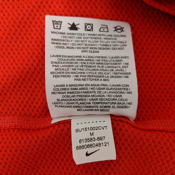 39% OFF — Nike Dri-Fit Athletic Tank Top Red - Picture 4 of 4